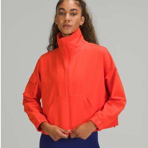 Like New, LuluLemon Cinched Hem Jacket, XS/S